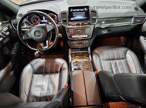 4JGDF6EE7KB224778 2019 MERCEDES-BENZ GLS Silver 