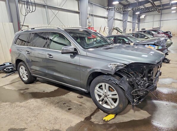 4JGDF6EE7KB224778 2019 MERCEDES-BENZ GLS Silver 