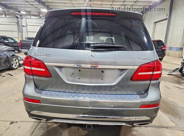 4JGDF6EE7KB224778 2019 MERCEDES-BENZ GLS Silver 