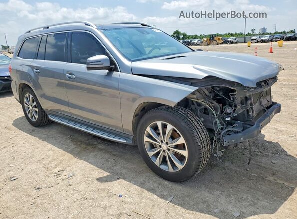 4JGDF6EE8GA699790 2016 MERCEDES-BENZ GL-CLASS Silver Front right
