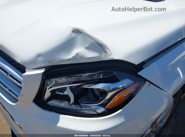 4JGDF6EE8HA921312 2017 MERCEDES-BENZ GLS 450 White Vista frontal