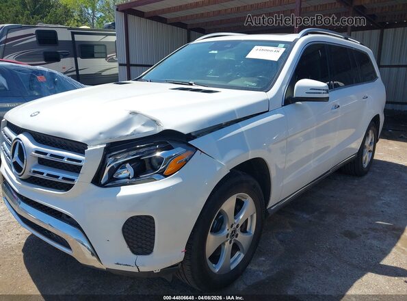 4JGDF6EE8HA921312 2017 MERCEDES-BENZ GLS 450 White Vista tres cuartos delantera izquierda
