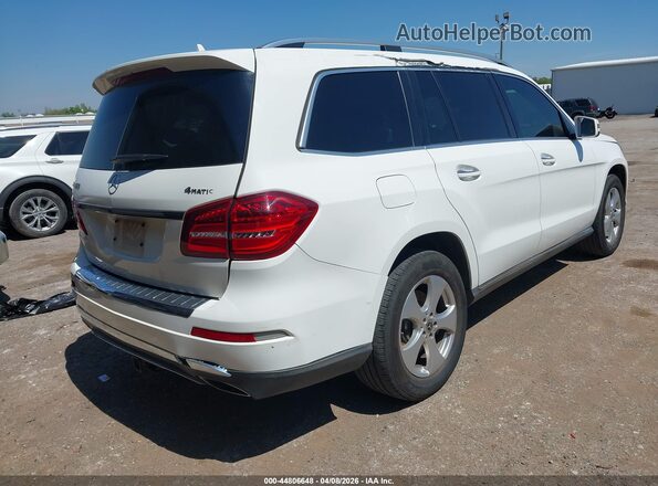 4JGDF6EE8HA921312 2017 MERCEDES-BENZ GLS 450 White Trasero derecho