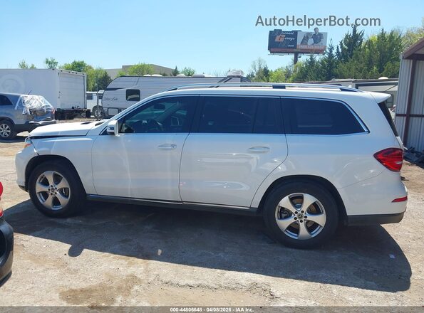 4JGDF6EE8HA921312 2017 MERCEDES-BENZ GLS 450 White Vista interior de 360 grados