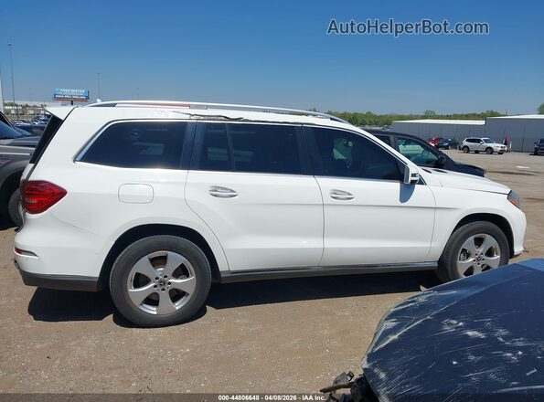 4JGDF6EE8HA921312 2017 MERCEDES-BENZ GLS 450 White Vista interior trasera