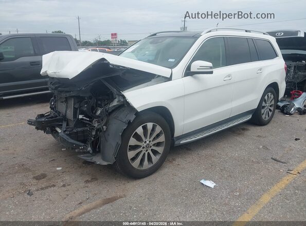 4JGDF6EE8KB219489 2019 MERCEDES-BENZ GLS 450 White Front left