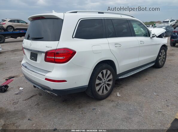 4JGDF6EE8KB219489 2019 MERCEDES-BENZ GLS 450 White Rear right