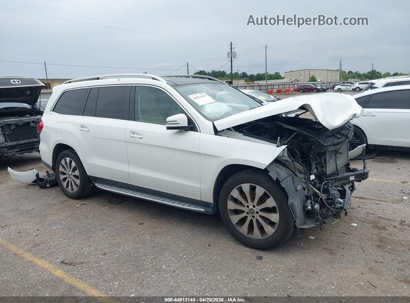 4JGDF6EE8KB219489 2019 MERCEDES-BENZ GLS 450 White 360 interior view