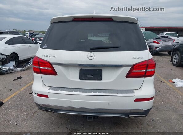 4JGDF6EE8KB219489 2019 MERCEDES-BENZ GLS 450 White 