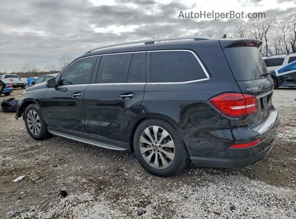 4JGDF6EE8KB230704 2019 MERCEDES-BENZ GLS Black Trasero izquierdo