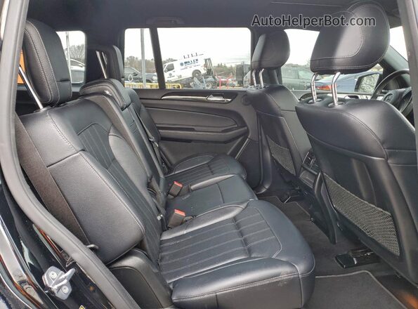 4JGDF6EE8KB230704 2019 MERCEDES-BENZ GLS Black Vista interior trasera