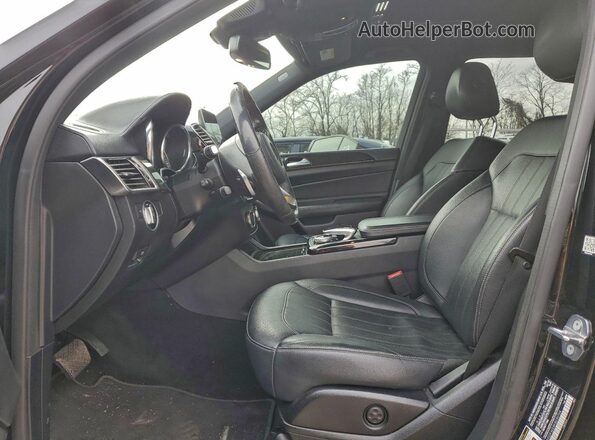 4JGDF6EE8KB230704 2019 MERCEDES-BENZ GLS Black Vista interior delantera