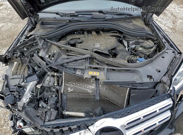 4JGDF6EE8KB230704 2019 MERCEDES-BENZ GLS Black Vista del compartimento del motor