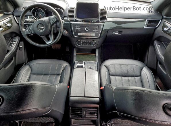 4JGDF6EE8KB230704 2019 MERCEDES-BENZ GLS Black Vista del salpicadero