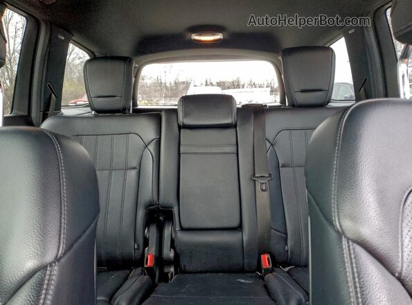 4JGDF6EE8KB230704 2019 MERCEDES-BENZ GLS Black Vista de los asientos traseros