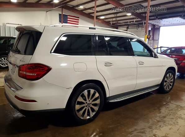 4JGDF6EE9JB109372 2018 MERCEDES-BENZ GLS Белый Задняя правая четверть