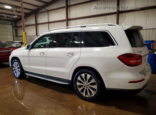 4JGDF6EE9JB109372 2018 MERCEDES-BENZ GLS Белый Задняя левая четверть