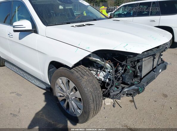 4JGDF6EE9JB156773 2018 MERCEDES-BENZ GLS 450 White 
