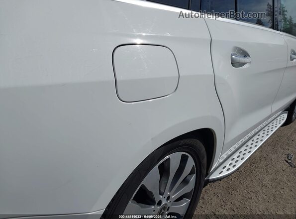 4JGDF6EE9JB156773 2018 MERCEDES-BENZ GLS 450 White 