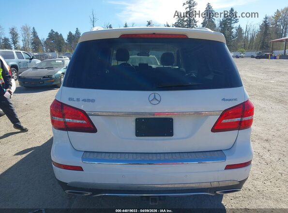 4JGDF6EE9JB156773 2018 MERCEDES-BENZ GLS 450 White 