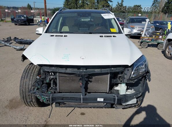 4JGDF6EE9JB156773 2018 MERCEDES-BENZ GLS 450 White Вид задньої частини салону
