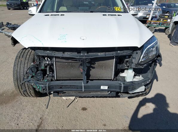 4JGDF6EE9JB156773 2018 MERCEDES-BENZ GLS 450 White Вид спереду