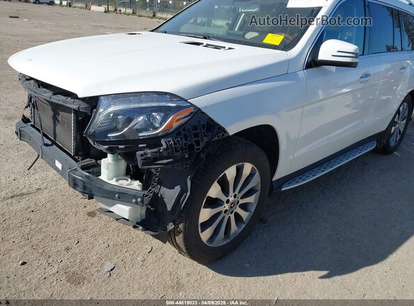 4JGDF6EE9JB156773 2018 MERCEDES-BENZ GLS 450 White 