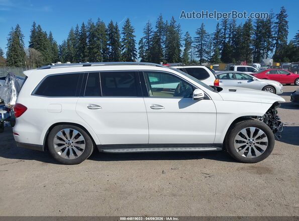 4JGDF6EE9JB156773 2018 MERCEDES-BENZ GLS 450 White Панорамний вид салону 360°