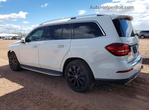 4JGDF6EE9KB216892 2019 MERCEDES-BENZ GLS White უკანა მარცხენა
