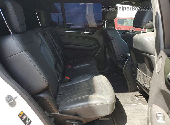 4JGDF6EE9KB216892 2019 MERCEDES-BENZ GLS White უკანა სალონის ხედი