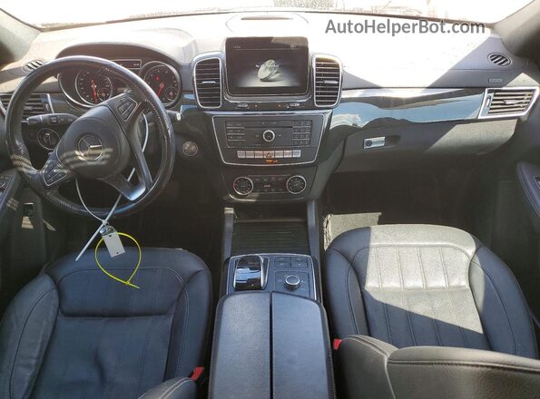 4JGDF6EE9KB216892 2019 MERCEDES-BENZ GLS White წინა პანელის ხედი