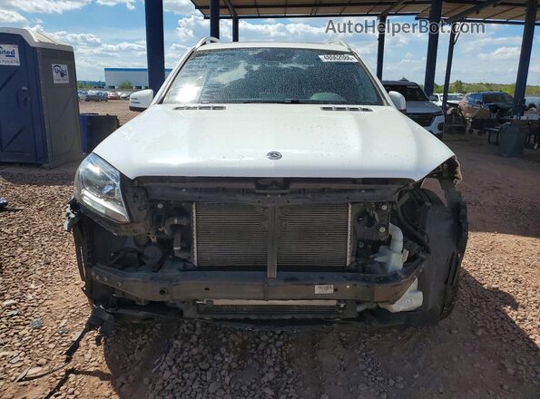 4JGDF6EE9KB216892 2019 MERCEDES-BENZ GLS White წინა ხედი