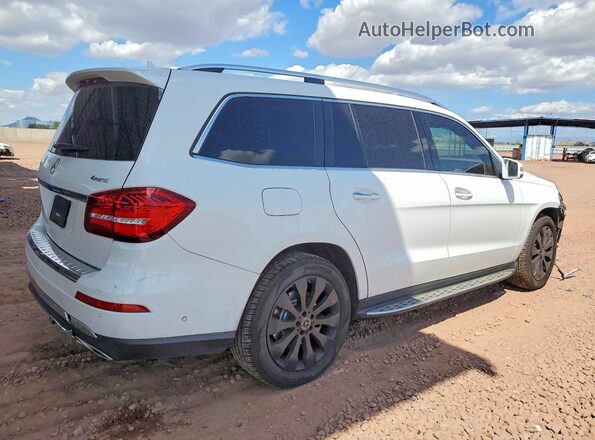 4JGDF6EE9KB216892 2019 MERCEDES-BENZ GLS White უკანა მარჯვენა
