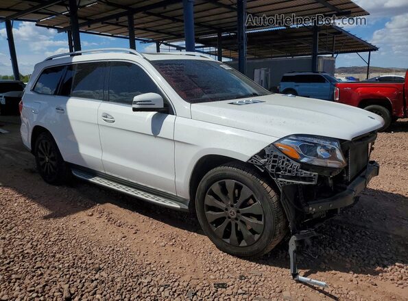 4JGDF6EE9KB216892 2019 MERCEDES-BENZ GLS White წინა მარჯვენა