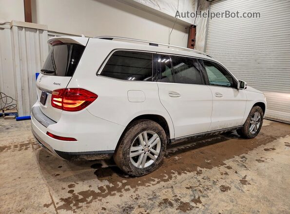 4JGDF6EEXGA628929 2016 MERCEDES-BENZ GL-CLASS White Rear right