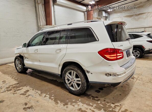 4JGDF6EEXGA628929 2016 MERCEDES-BENZ GL-CLASS White Rear left