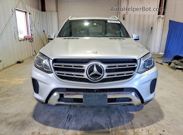 4JGDF6EEXHA900574 2017 MERCEDES-BENZ GLS Silver Front view