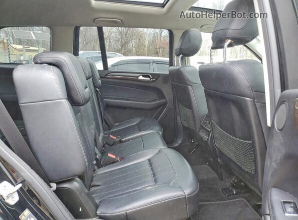 4JGDF6EEXJB040675 2018 MERCEDES-BENZ GLS Black Widok tylnych siedzeń