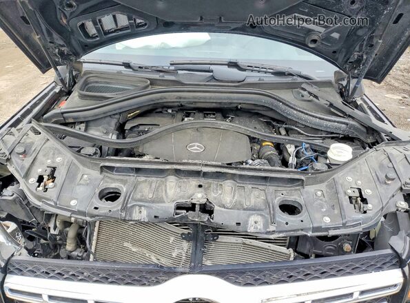 4JGDF6EEXJB040675 2018 MERCEDES-BENZ GLS Black Widok wnętrza z tyłu