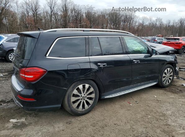 4JGDF6EEXJB040675 2018 MERCEDES-BENZ GLS Black Tył prawy