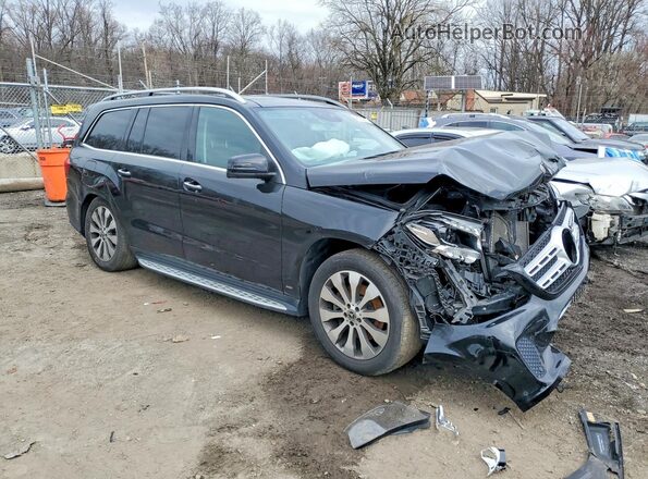 4JGDF6EEXJB040675 2018 MERCEDES-BENZ GLS Black Przód prawy