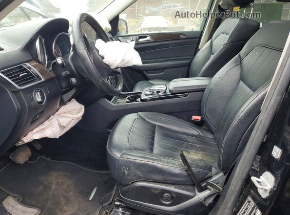 4JGDF6EEXJB040675 2018 MERCEDES-BENZ GLS Black Widok wnętrza z przodu