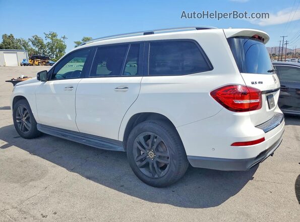4JGDF6EEXJB113625 2018 MERCEDES-BENZ GLS Белый Задняя левая четверть