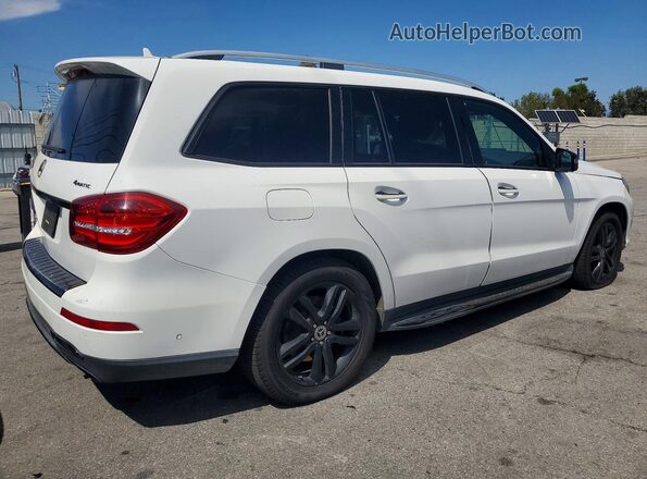 4JGDF6EEXJB113625 2018 MERCEDES-BENZ GLS Белый Задняя правая четверть
