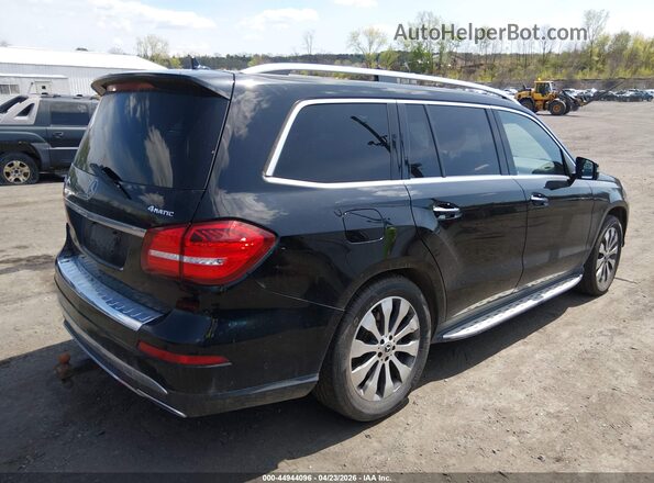 4JGDF6EEXKB221177 2019 MERCEDES-BENZ GLS 450 Black Tył prawy