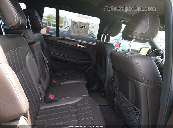 4JGDF6EEXKB221177 2019 MERCEDES-BENZ GLS 450 Black Widok naklejki z numerem VIN