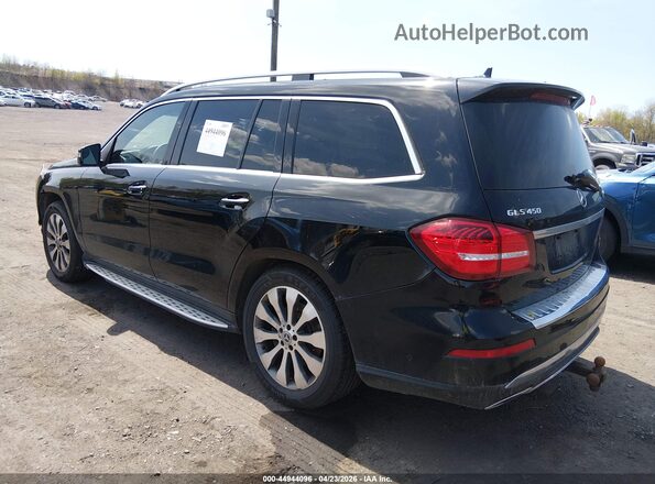 4JGDF6EEXKB221177 2019 MERCEDES-BENZ GLS 450 Black Tył lewy