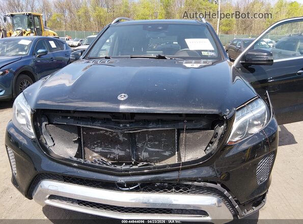 4JGDF6EEXKB221177 2019 MERCEDES-BENZ GLS 450 Black Widok z przodu