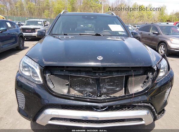 4JGDF6EEXKB221177 2019 MERCEDES-BENZ GLS 450 Black Widok zestawu wskaźników