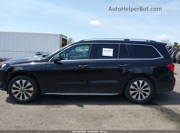 4JGDF6EEXKB221177 2019 MERCEDES-BENZ GLS 450 Black Widok wnętrza 360 stopni